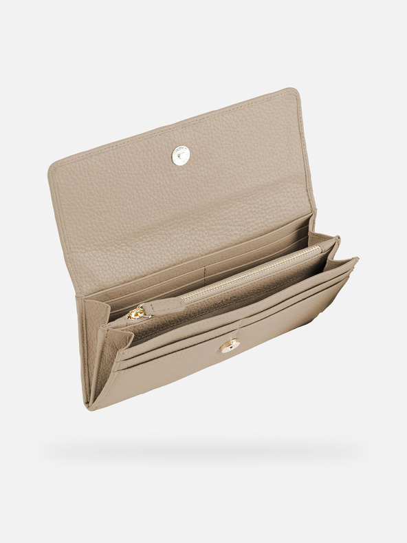 Geox Geox bež ženski novčanik