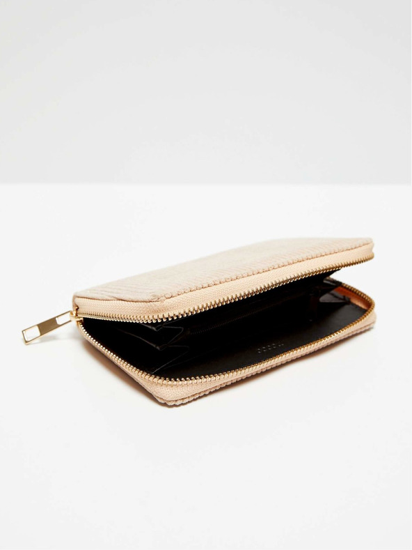 Moodo Moodo bež ženski novčanik