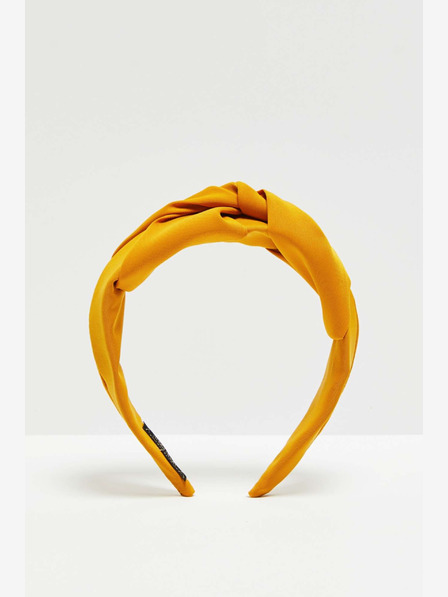 Moodo Moodo žuta ženska traka za glavu