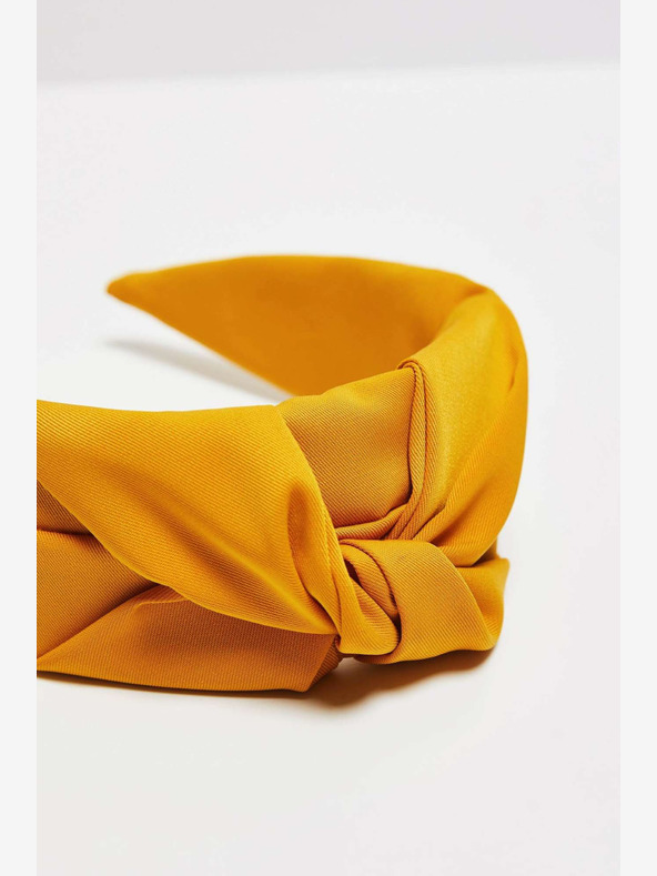 Moodo Moodo žuta ženska traka za glavu