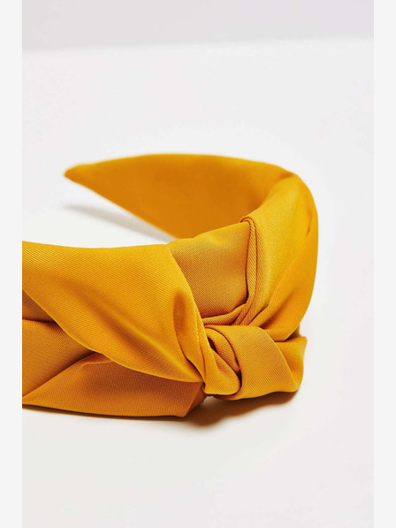 Moodo Moodo žuta ženska traka za glavu