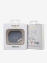 Guess Guess 4G Script PC/PU Charm Case za AirPods 3 crna
