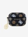 Guess Guess PU 4G Peony Charm Case za AirPods Pro 2 crna