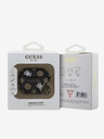 Guess Guess PU 4G Peony Charm Case za AirPods 3 crna