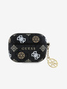 Guess Guess PU 4G Peony Charm Case za AirPods Pro crna