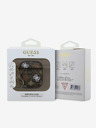Guess Guess PU 4G Peony Charm Case za AirPods 1/2 smeđa