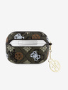 Guess Guess PU 4G Peony Charm Case za AirPods Pro 2 smeđa