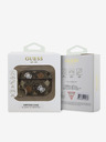 Guess Guess PU 4G Peony Charm Case za AirPods Pro 2 smeđa