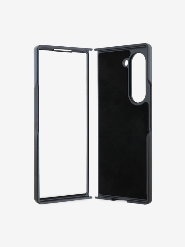 Guess Stražnja maska ​​Guess 4G Charm za Samsung Galaxy Z Fold 6 smeđa