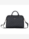 Guess PU 4G Triangle Logo Taška na Notebook 15/16" Black Etui za telefon