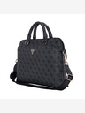 Guess PU 4G Triangle Logo Taška na Notebook 15/16" Black Etui za telefon