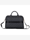 Guess PU 4G Triangle Logo Taška na Notebook 15/16" Black Etui za telefon