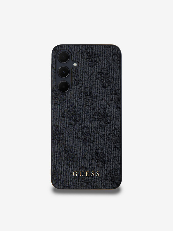 Guess Guess 4G stražnja maska ​​za Samsung Galaxy A35 5G siva