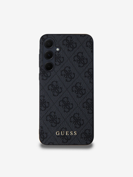 Guess Guess 4G stražnja maska ​​za Samsung Galaxy A35 5G siva