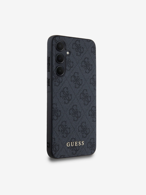 Guess Guess 4G stražnja maska ​​za Samsung Galaxy A35 5G siva