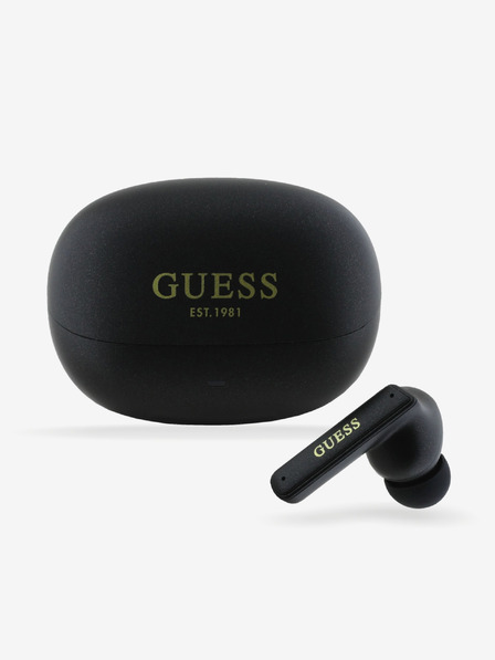 Guess Guess Capsule ANC/ENC TWS bežične slušalice crne