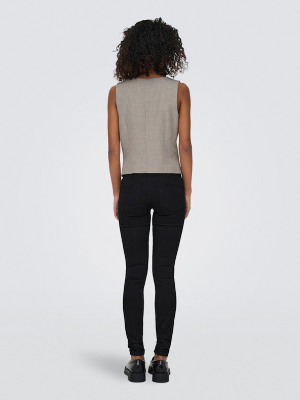 ONLY ISKLJUČIVO smeđi ženski prsluk