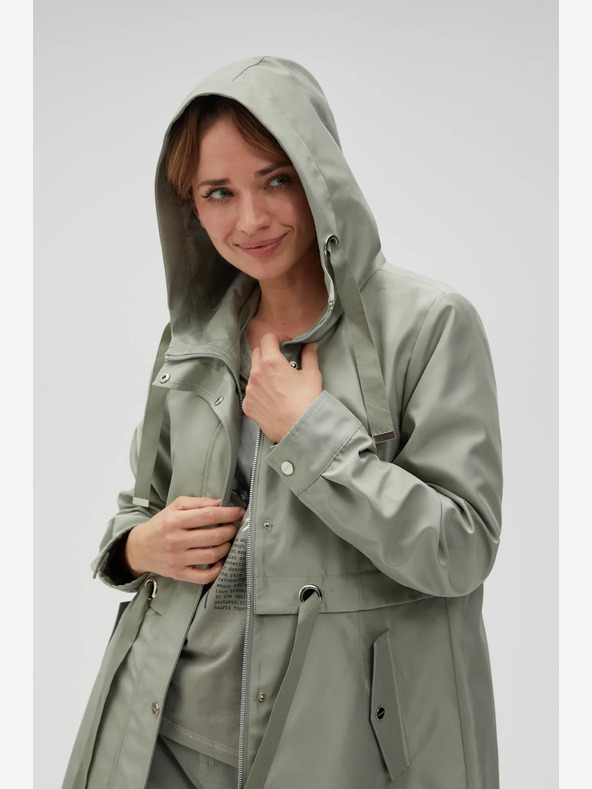 Moodo Svijetlo zelena Moodo ženska jakna