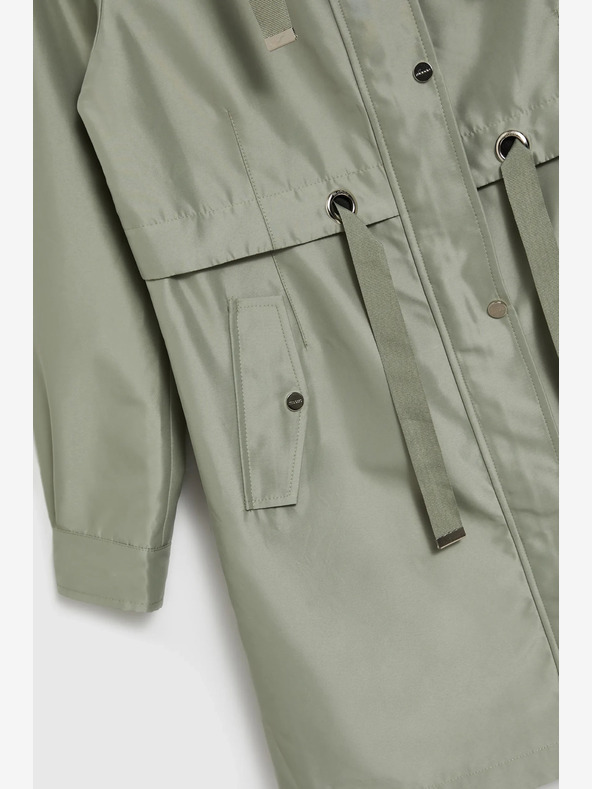 Moodo Svijetlo zelena Moodo ženska jakna