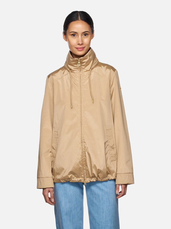 Geox Svijetlo smeđa ženska jakna Geox Dandra