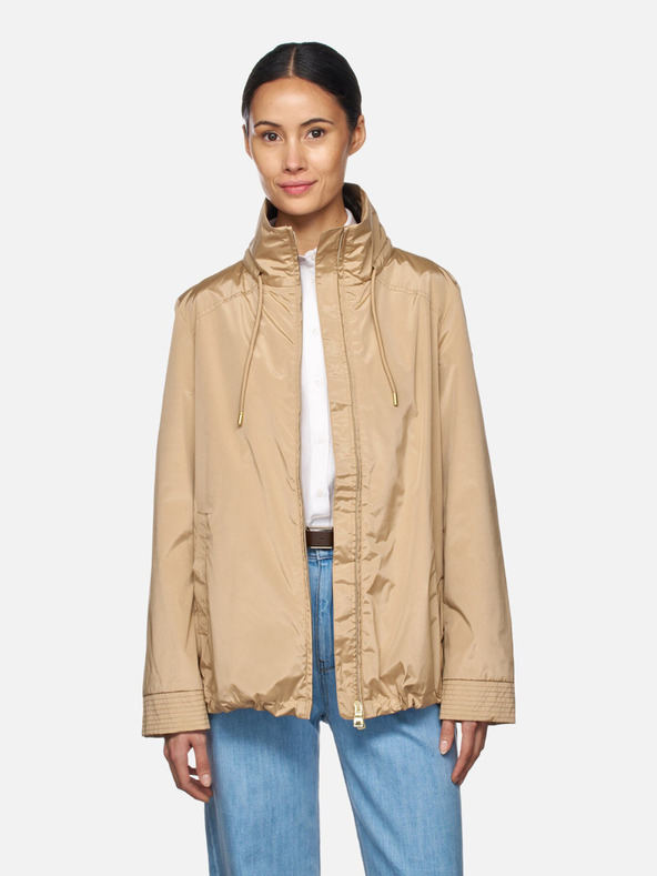 Geox Svijetlo smeđa ženska jakna Geox Dandra