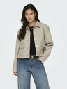 Jacqueline de Yong JDY JDYCALLIE bež ženska jakna
