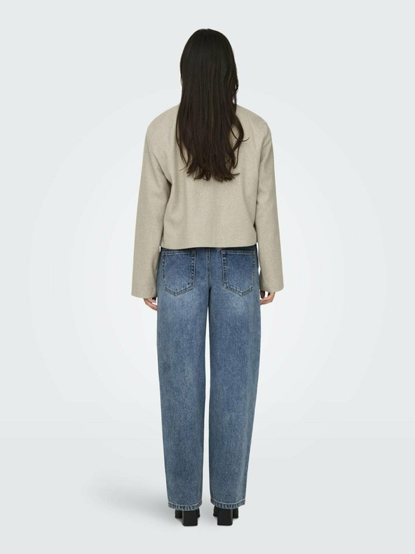 Jacqueline de Yong JDY JDYCALLIE bež ženska jakna