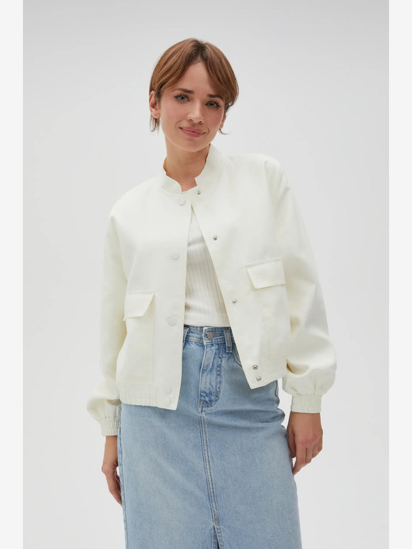 Moodo Bijela ženska Moodo jakna