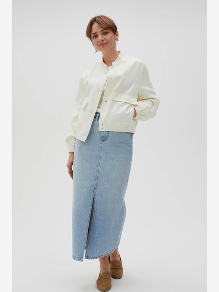 Moodo Bijela ženska Moodo jakna