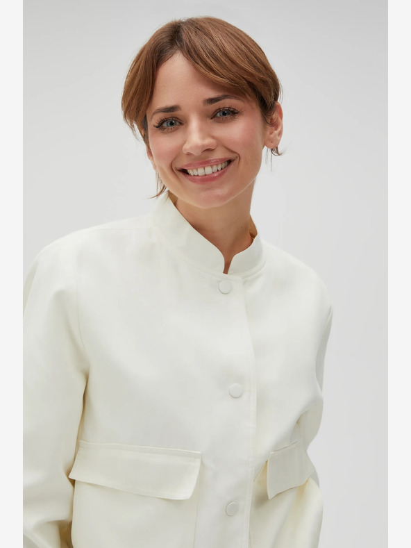 Moodo Bijela ženska Moodo jakna