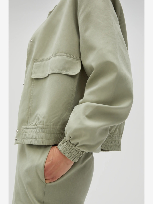 Moodo Svijetlo zelena Moodo ženska jakna