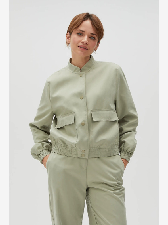 Moodo Svijetlo zelena Moodo ženska jakna