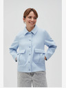 Moodo Svijetloplava Moodo ženska jakna