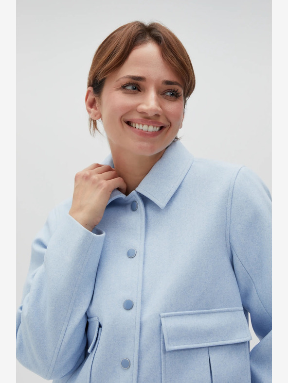 Moodo Svijetloplava Moodo ženska jakna