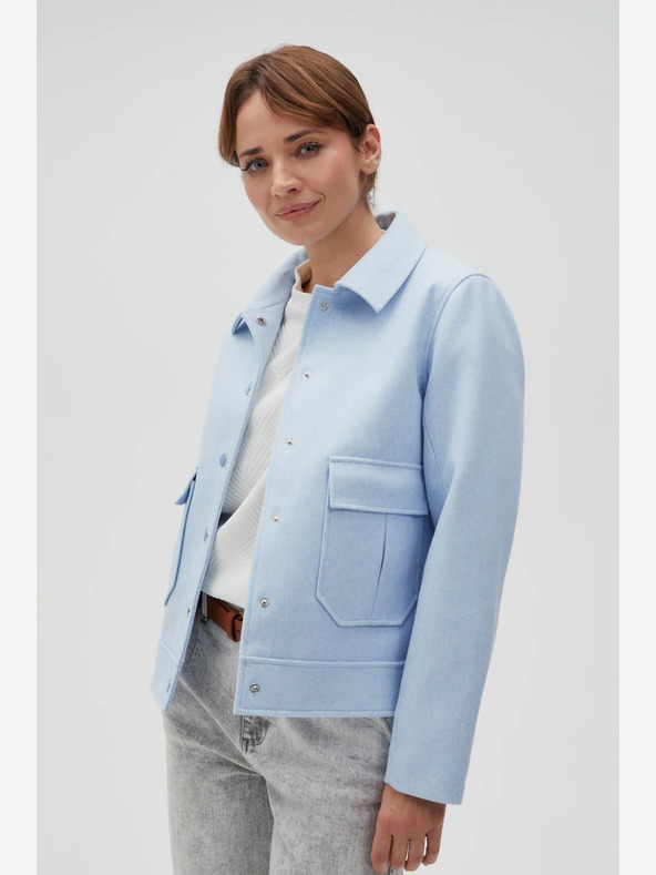 Moodo Svijetloplava Moodo ženska jakna