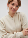 Moodo Moodo bež ženska bomber jakna