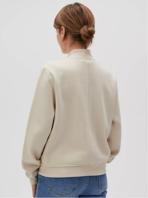 Moodo Moodo bež ženska bomber jakna