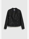 Moodo Crna Moodo ženska kožna jakna