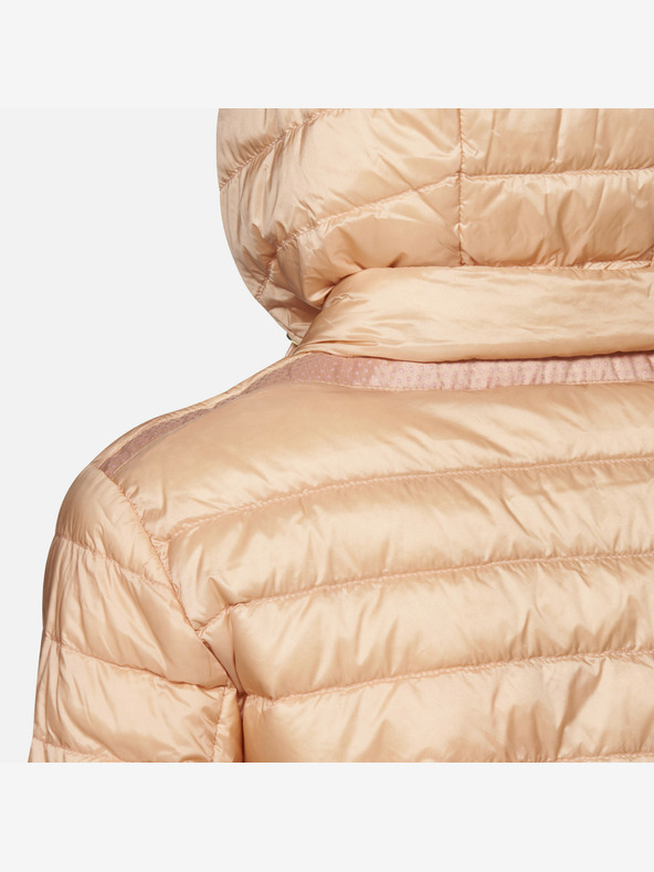 Geox Ružičasta ženska prošivena jakna Geox Jaysen