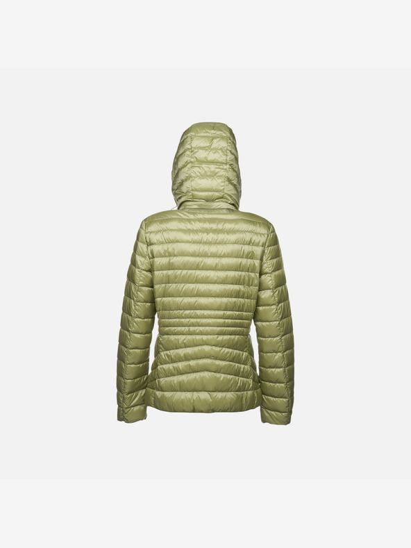 Geox Svijetlozelena ženska jakna s perjem Geox Jaysen