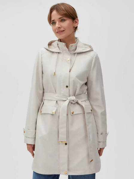 Moodo Moodo bež ženska jakna