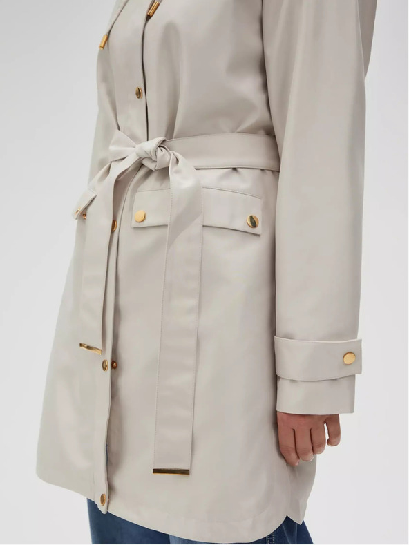 Moodo Moodo bež ženska jakna