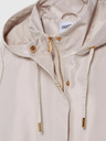 Moodo Moodo bež ženska jakna