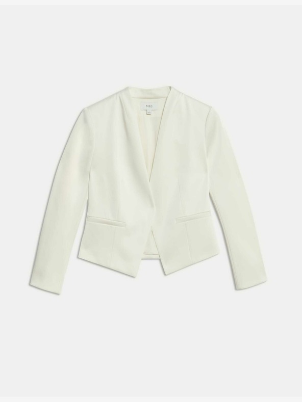 Marks & Spencer smetanová Jakna