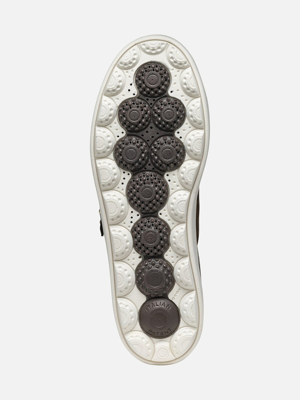 Geox Crne ženske tenisice Geox Spherica ECUB-1