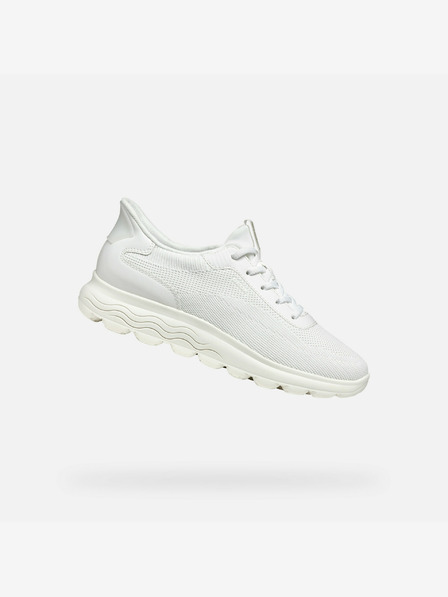 Geox Bijele ženske tenisice Geox Spherica Plus