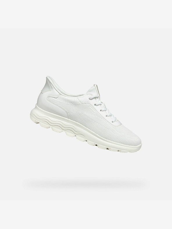 Geox Bijele ženske tenisice Geox Spherica Plus