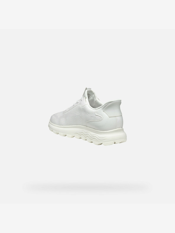 Geox Bijele ženske tenisice Geox Spherica Plus