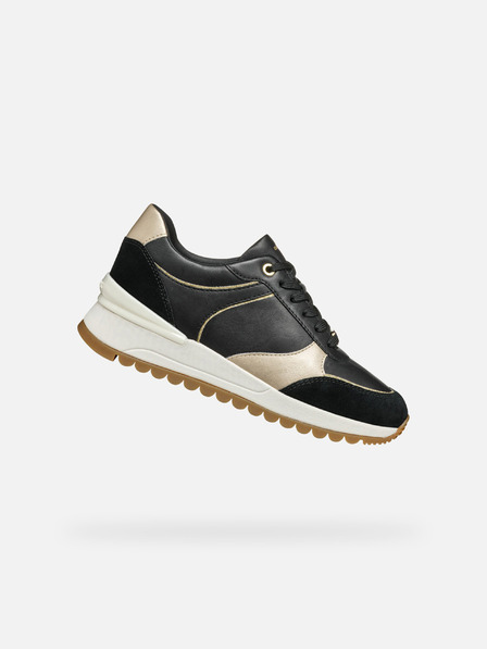 Geox Crne ženske tenisice Geox Desya