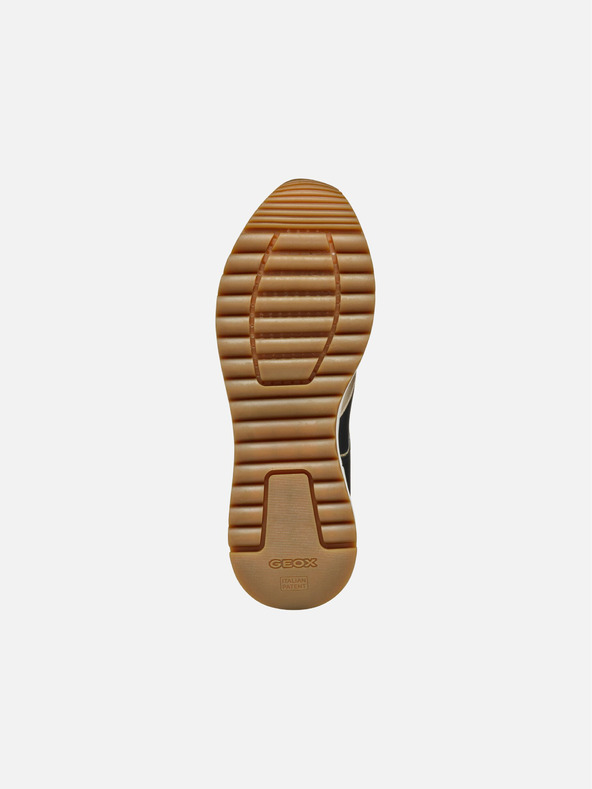 Geox Crne ženske tenisice Geox Desya